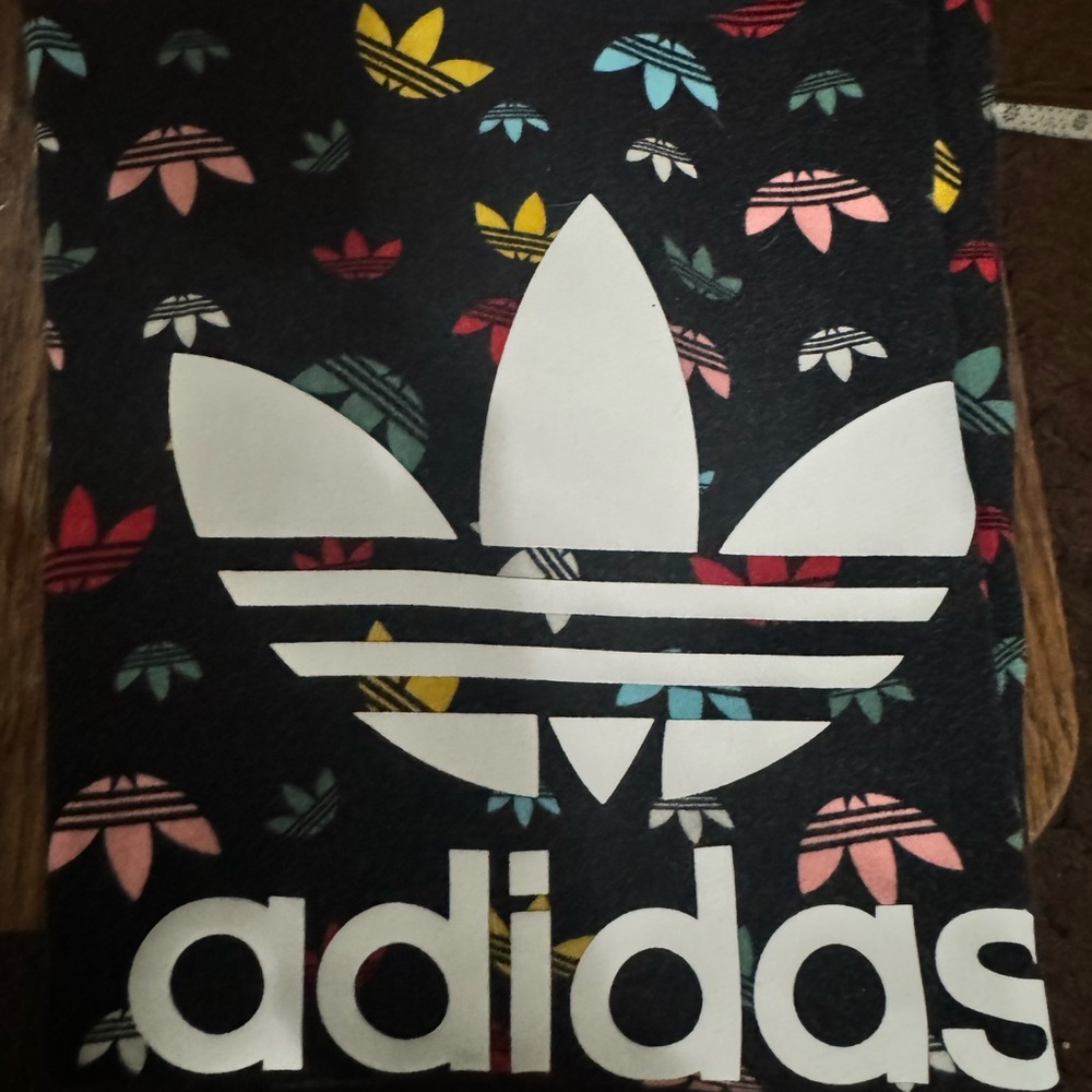 Girls adidas tee .